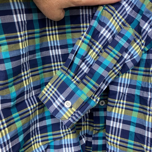 Tommy Hilfiger Men's Adaptive Long Sleeve Polo - Picture 4 of 7